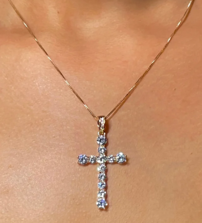 Pendentif grande croix