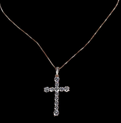 Pendentif grande croix