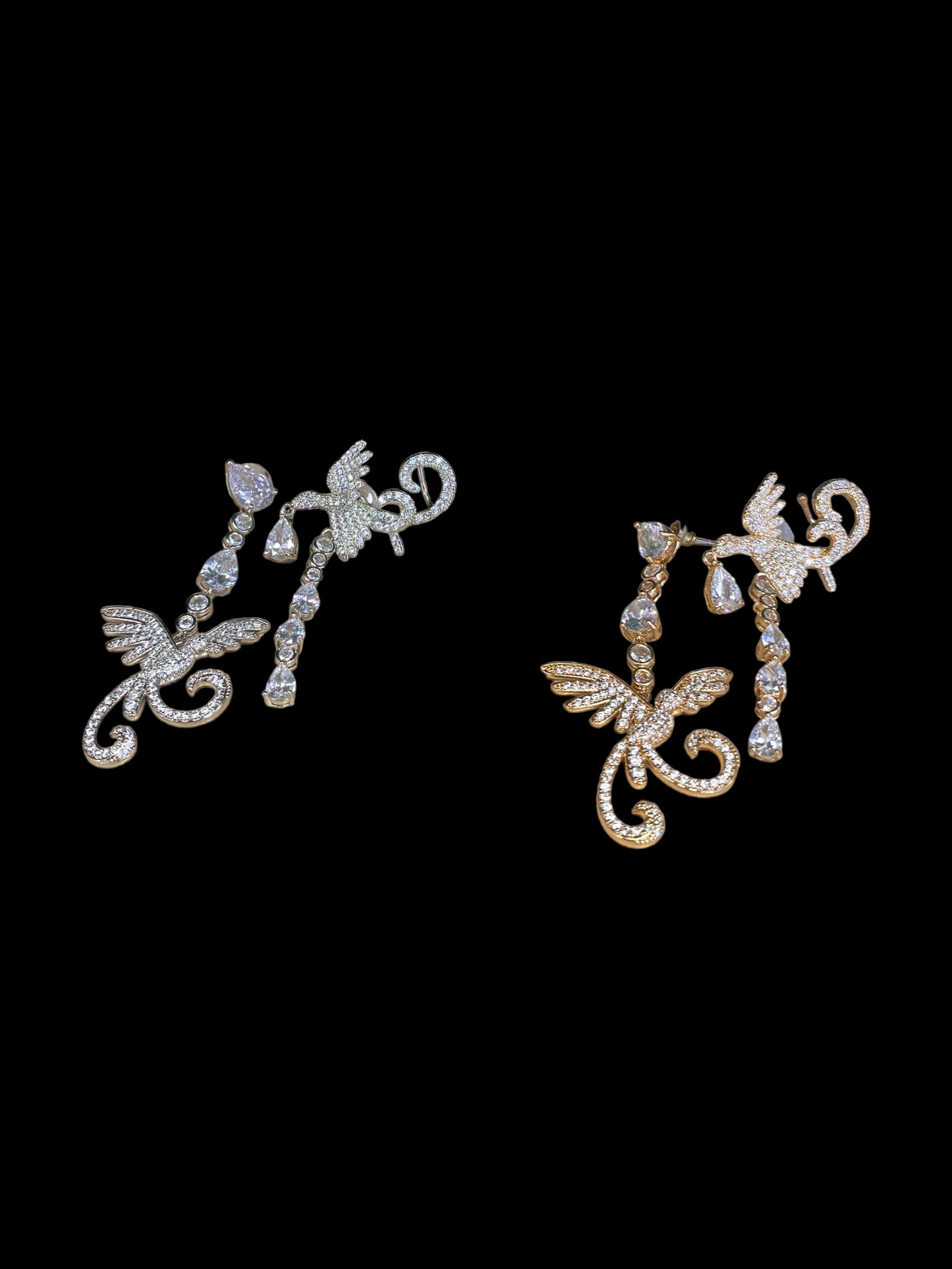 Boucles d'oreilles Esprit Libre