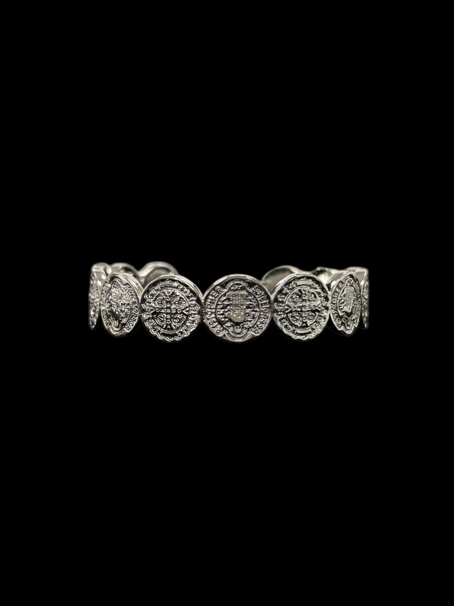 Bague de pièce de monnaie de la divinité