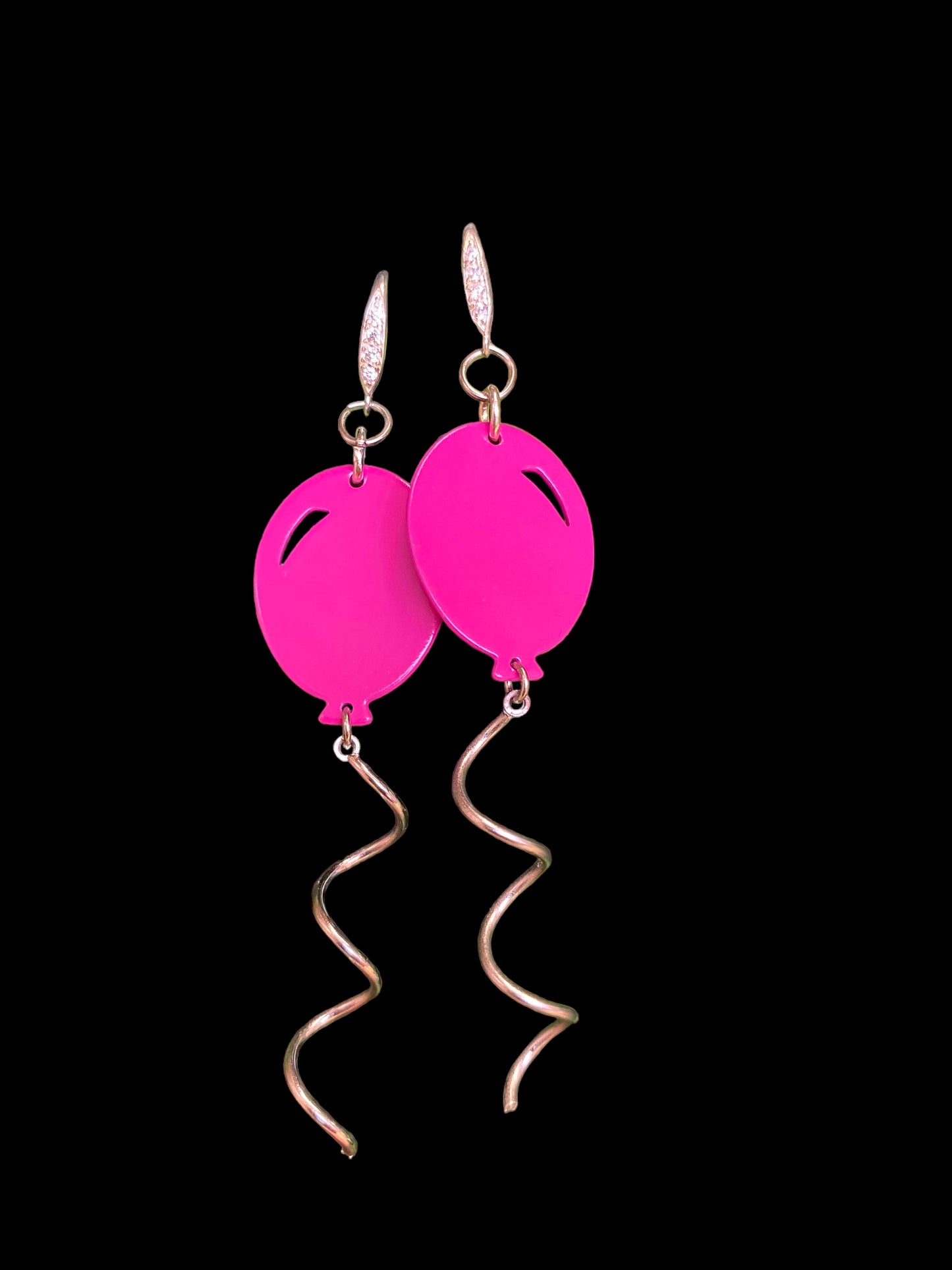 Boucles d'oreilles Fun Girl